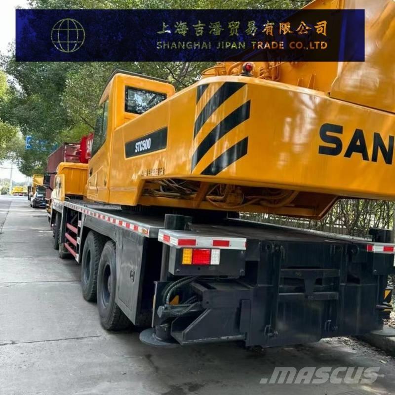 Sany STC 500 Polovne dizalice za sve terene