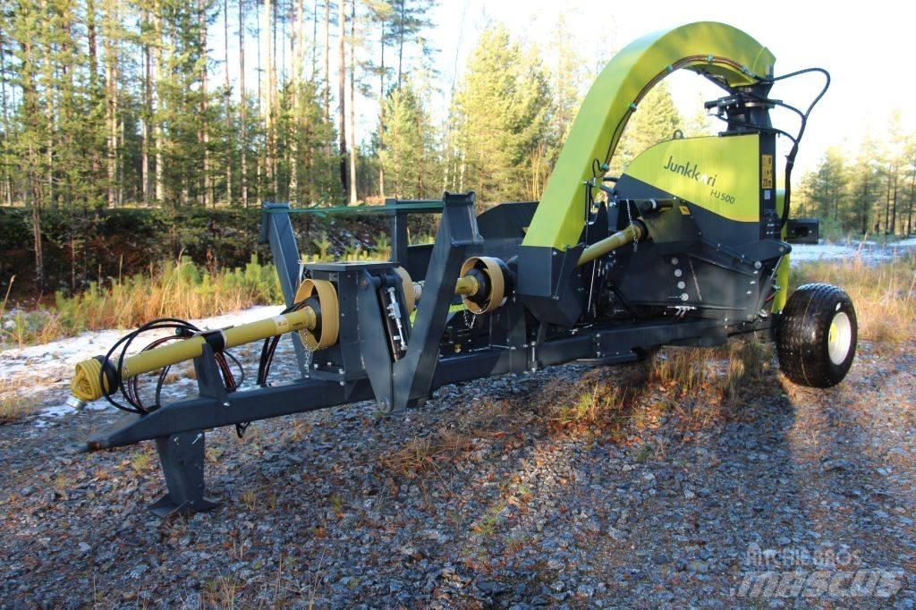 Junkkari HJ 500 Drobilice drva / čiperi