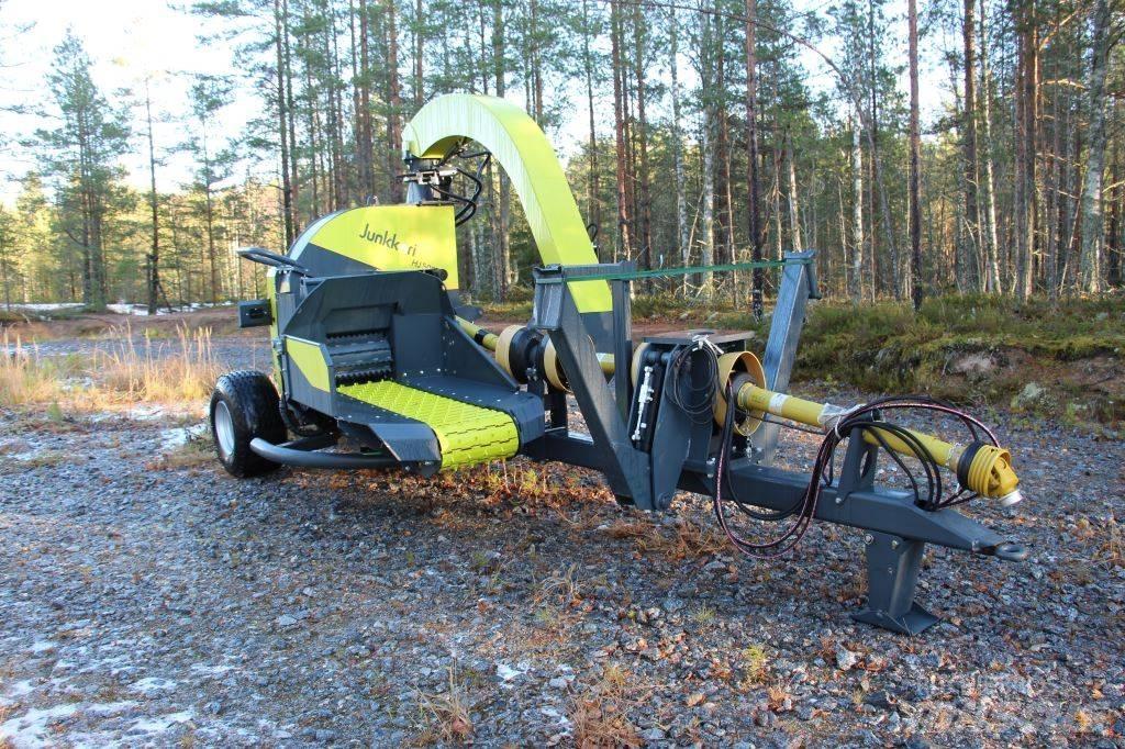 Junkkari HJ 500 Drobilice drva / čiperi