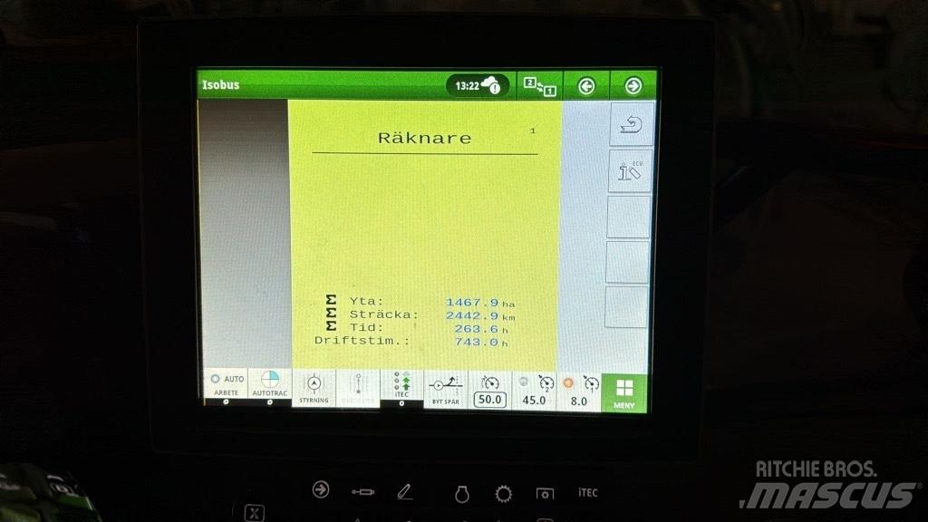 Horsch Focus 6 TD Sejačice