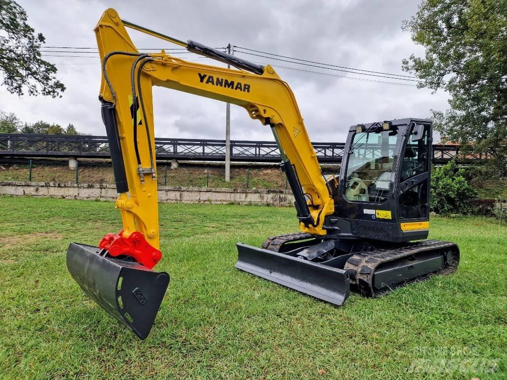 Yanmar Vio 80 Midi bageri 7t – 12t