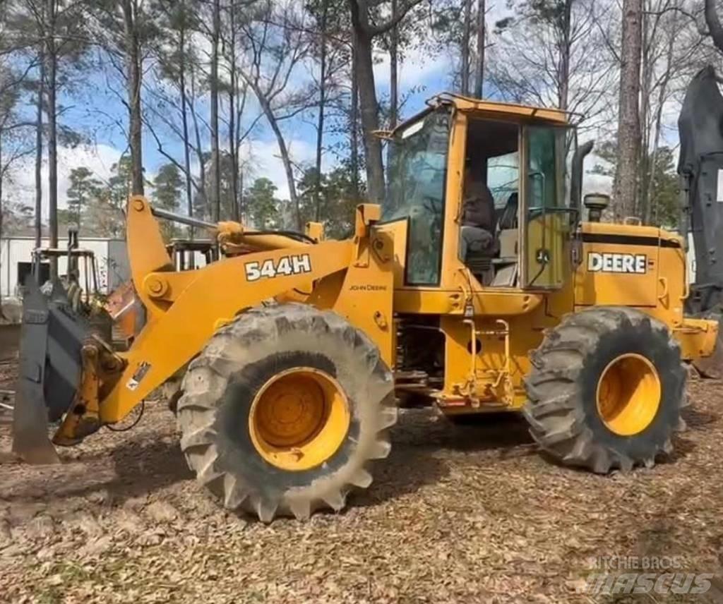 John Deere 544 H Utovarivači na točkove