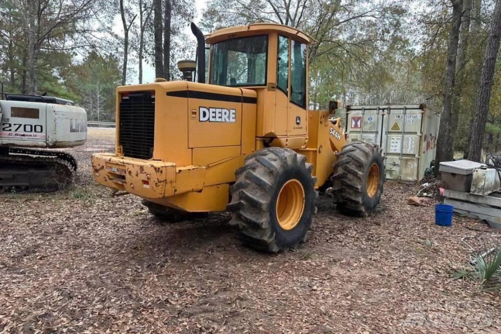 John Deere 544 H Utovarivači na točkove