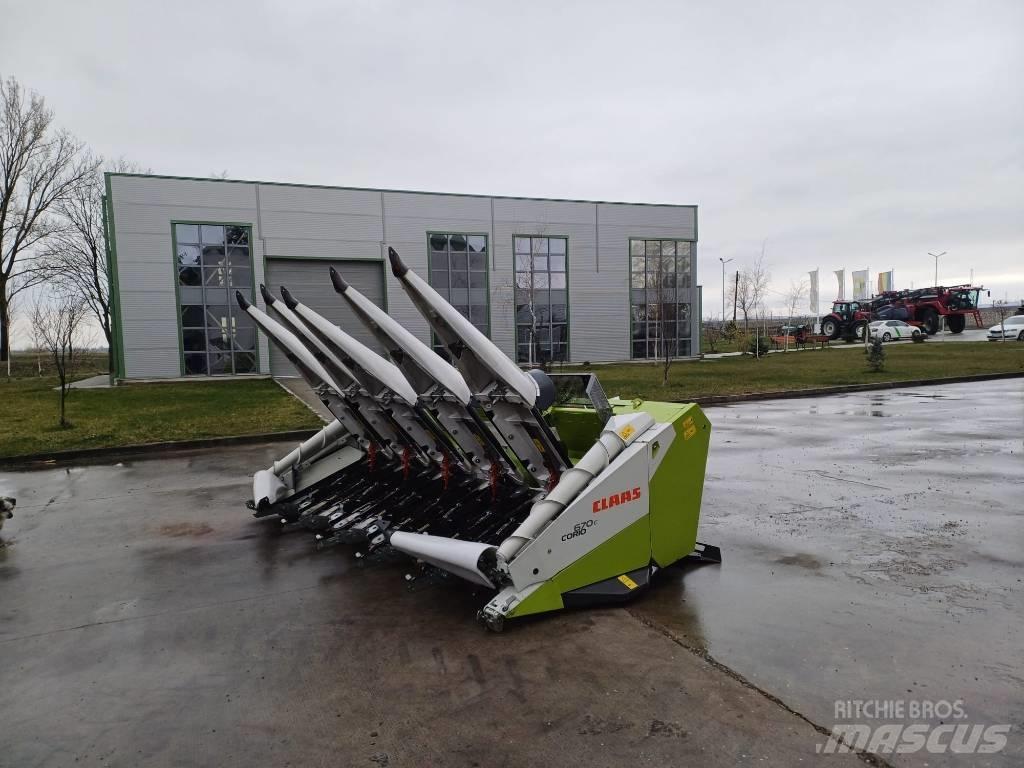 CLAAS Corio Dodatna oprema za kombajne