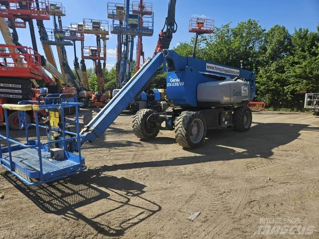 Genie ZX 135/70 Zglobne podizne platforme