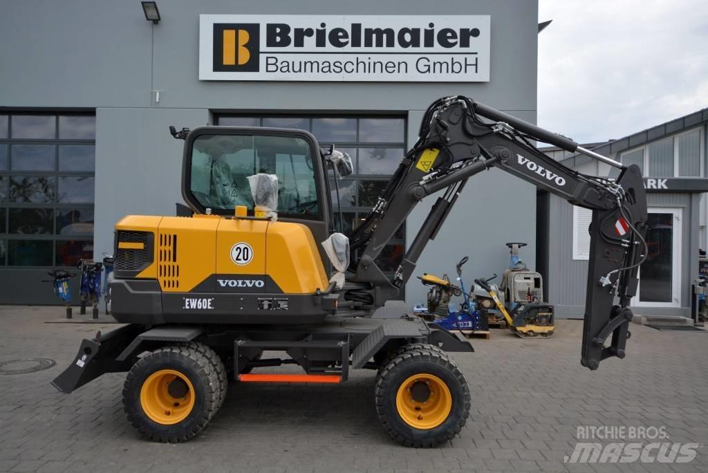 Volvo EW 60 E Mini bageri < 7t