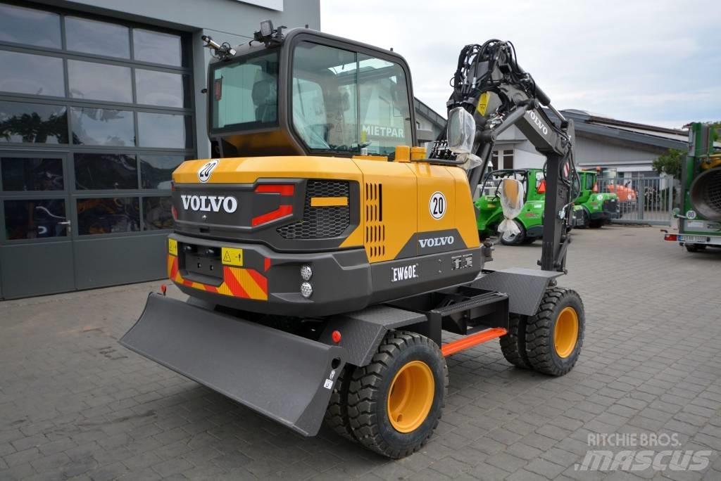 Volvo EW 60 E Mini bageri < 7t