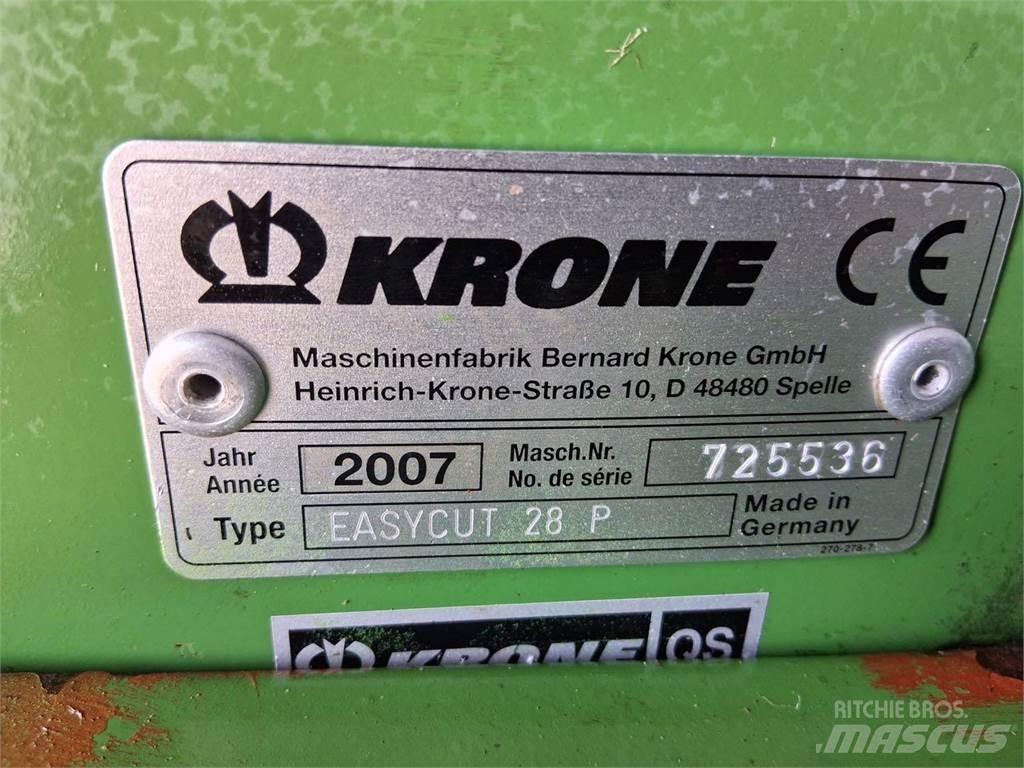 Krone Easy CUT 28P Kosilice