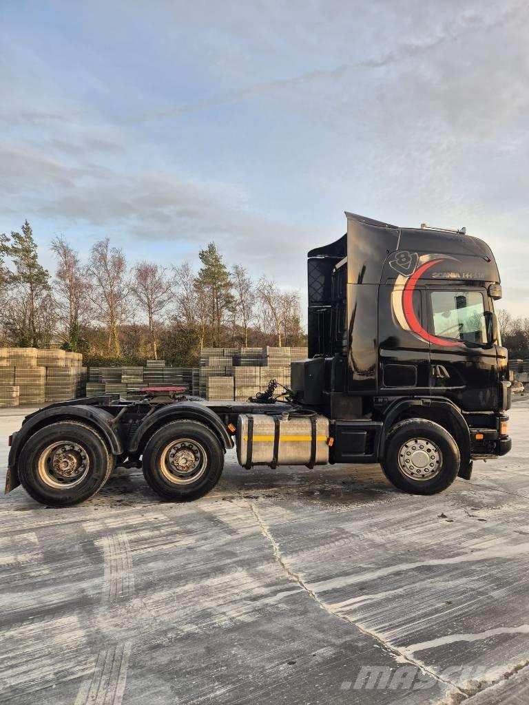 Scania 144G 530HP V8 Ostali kamioni