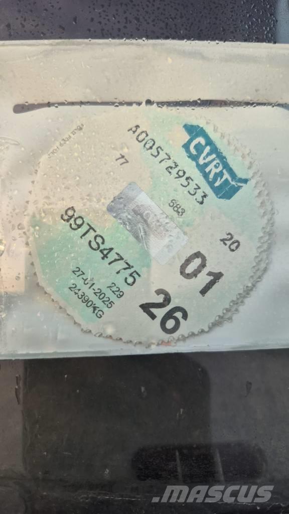 Scania 144G 530HP V8 Ostali kamioni