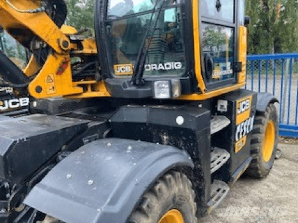 JCB Hydradig Bageri točkaši