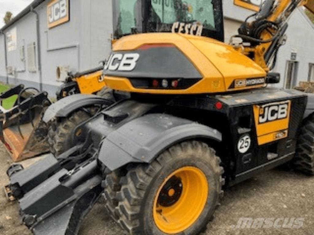 JCB Hydradig Bageri točkaši