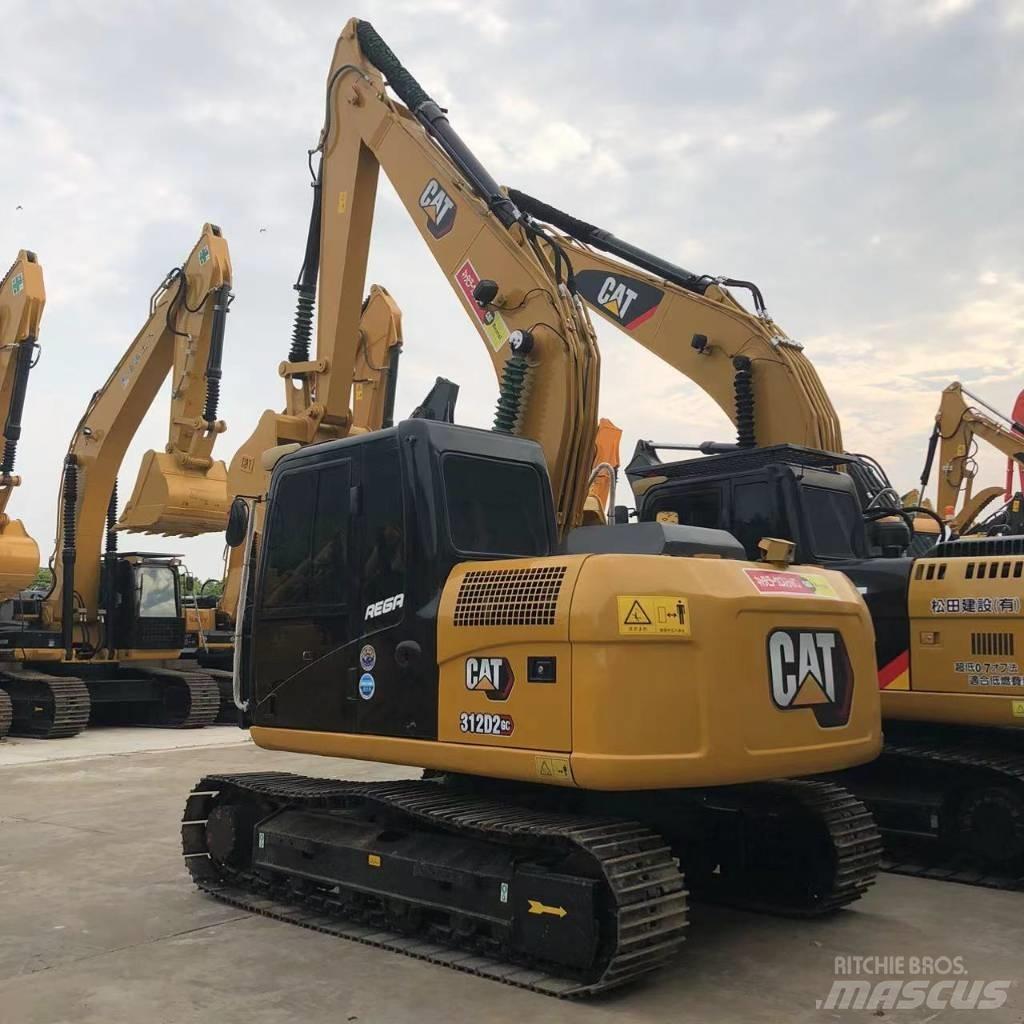 CAT 312 D 2 L Bageri guseničari