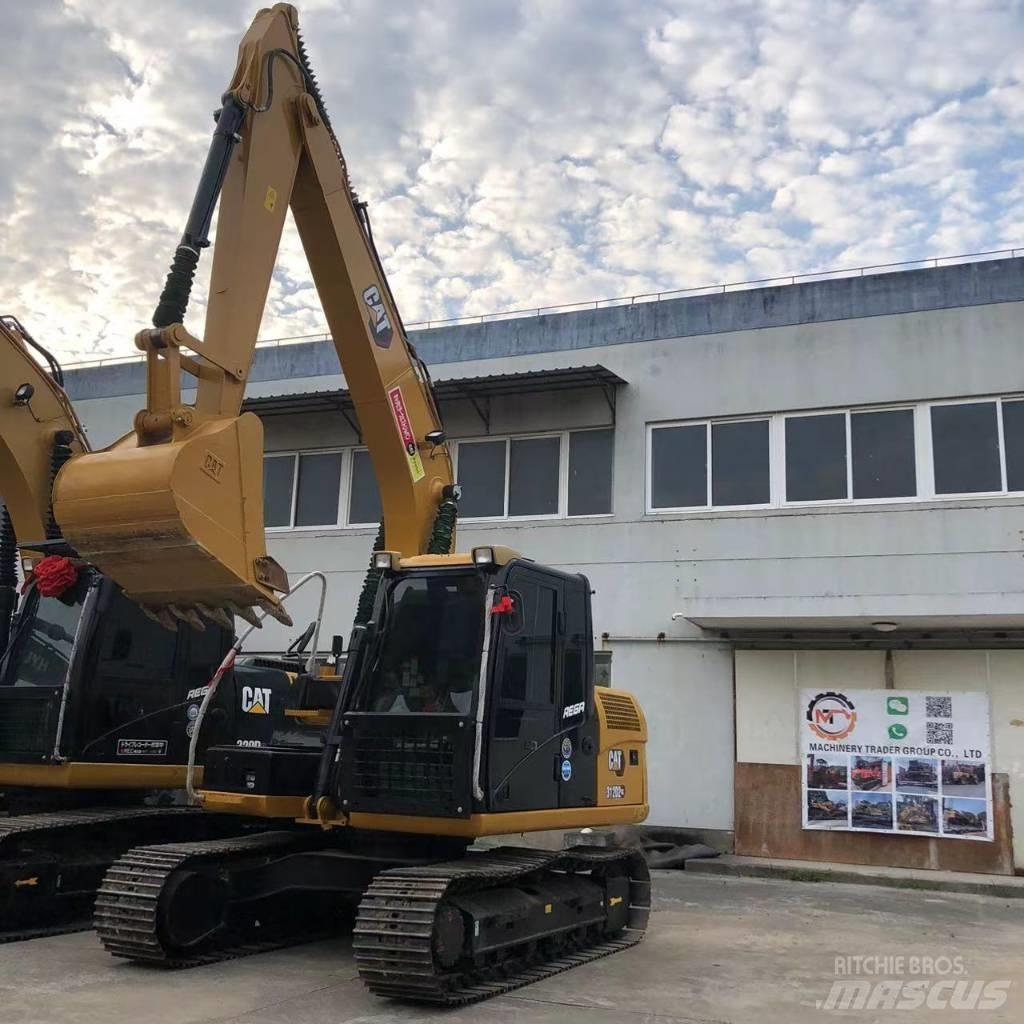 CAT 312 D 2 L Bageri guseničari