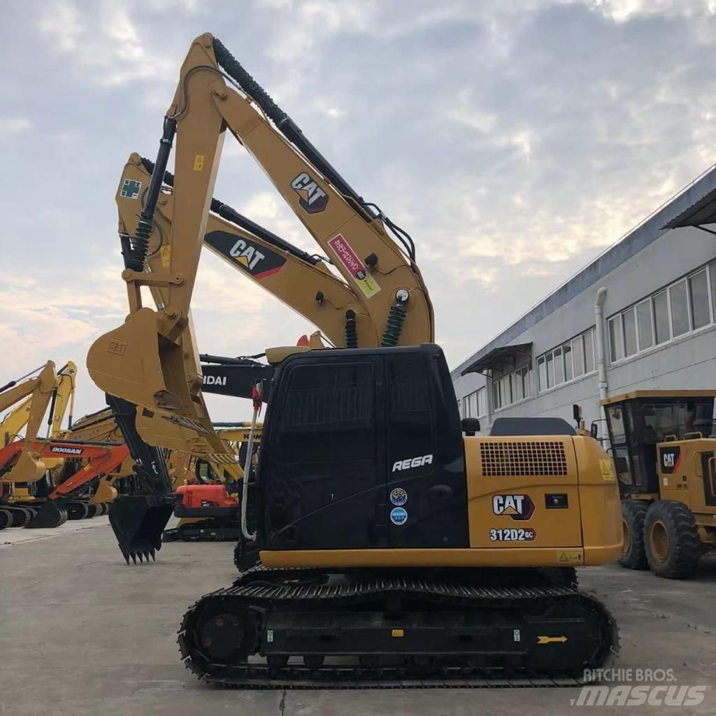 CAT 312 D 2 L Bageri guseničari
