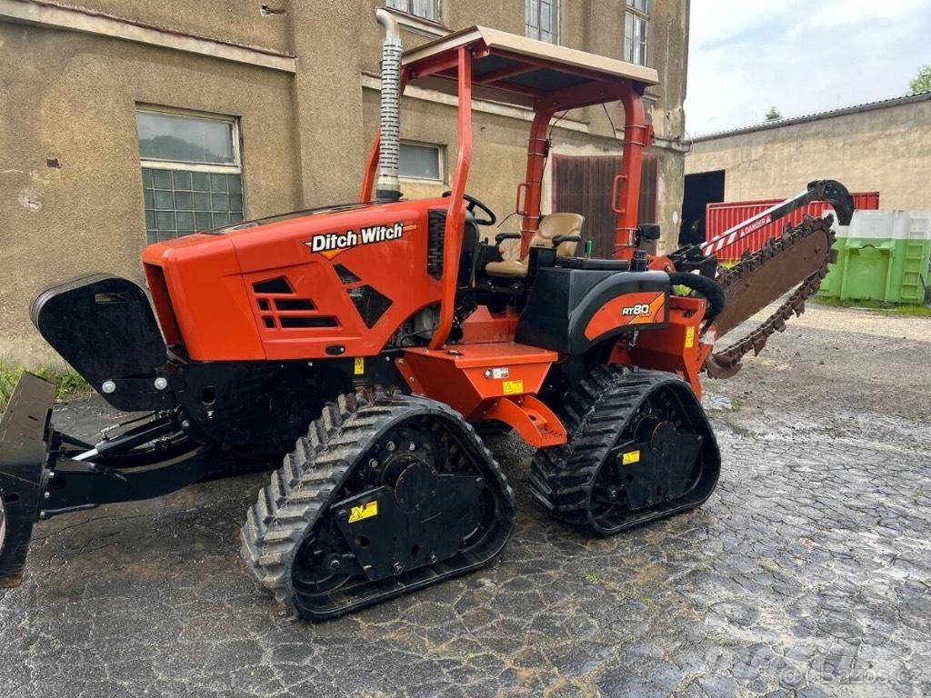 Ditch Witch RT80Q Rovokopači freze za kanale Trenčeri