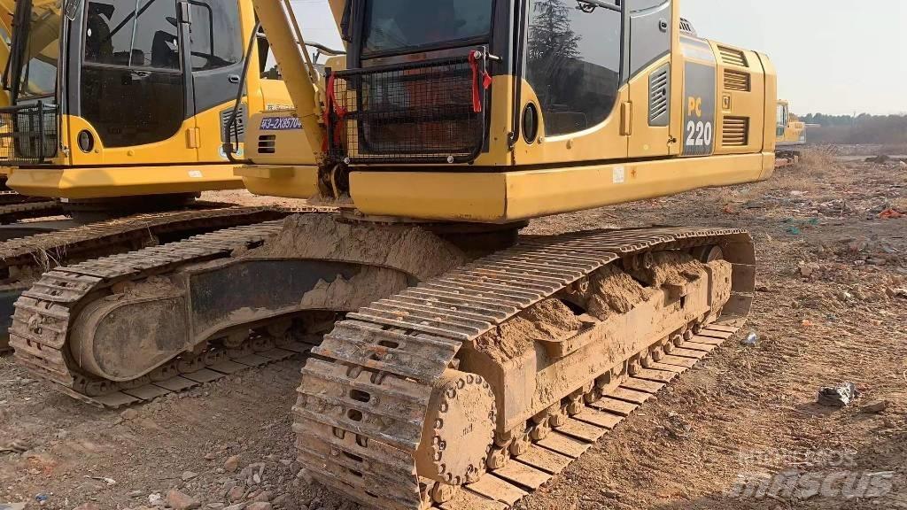 Komatsu PC 220 LC-6L Bageri guseničari