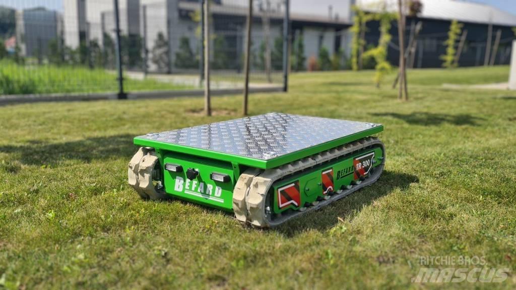 Befard TR300 Damperi na gusenice