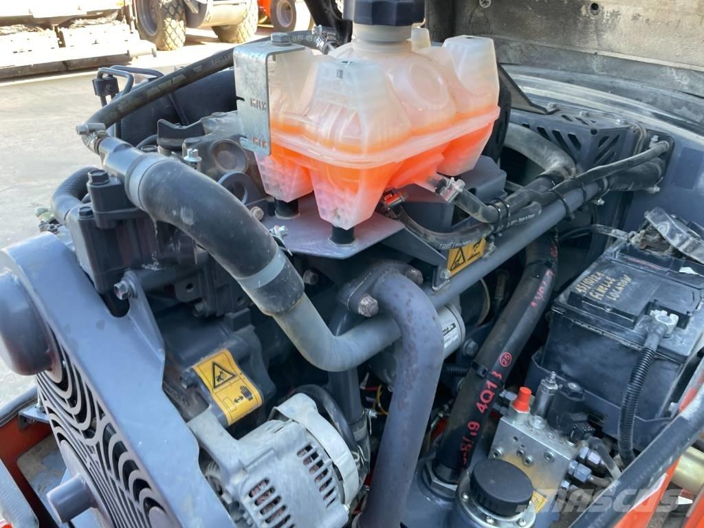 Hamm HD 10 VV Valjci sa duplim bubnjem