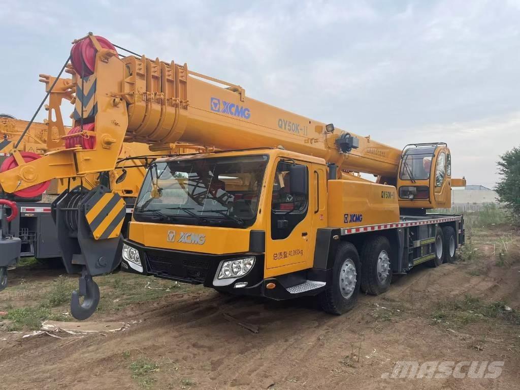 XCMG QY 50 K-II Polovne dizalice za sve terene