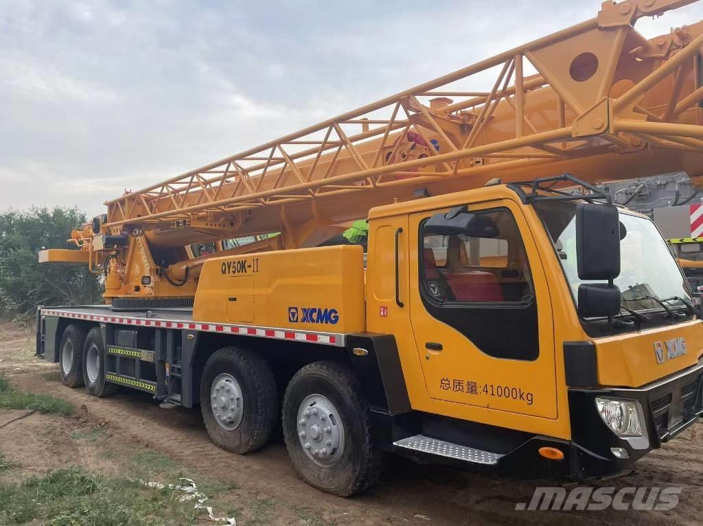 XCMG QY 50 K-II Polovne dizalice za sve terene