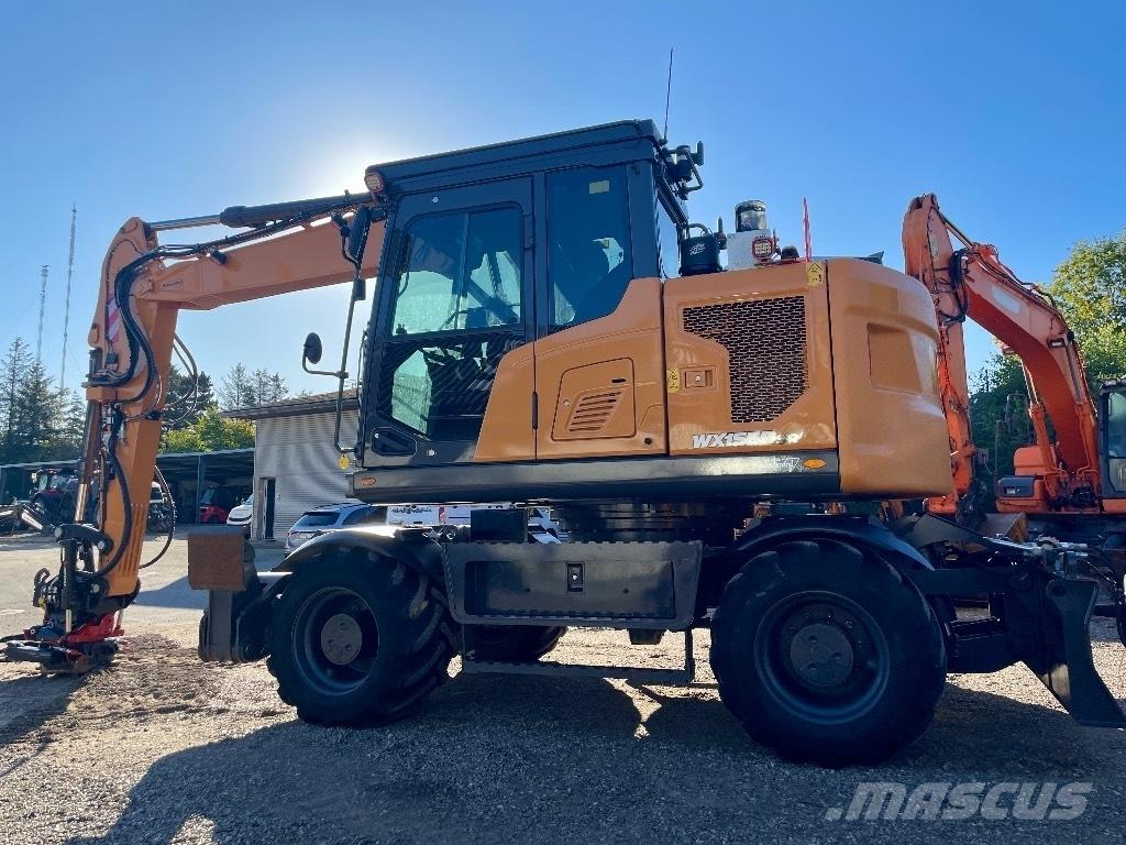 CASE WX 155 ESR Bageri točkaši
