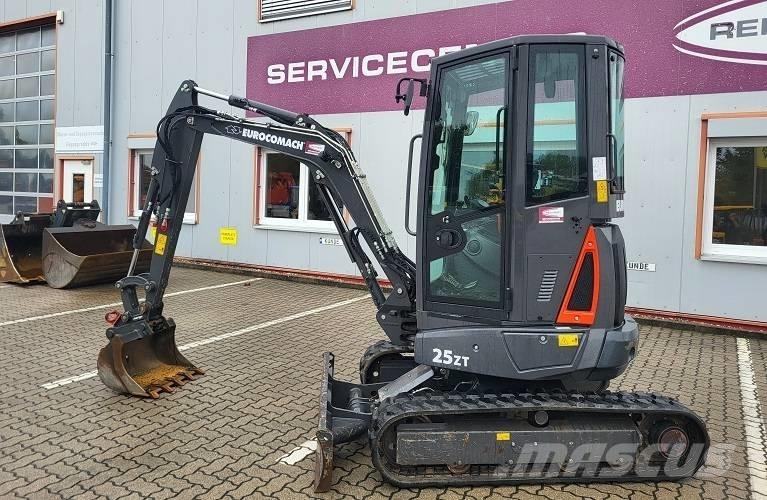 Eurocomach 25 ZT Mini bageri < 7t