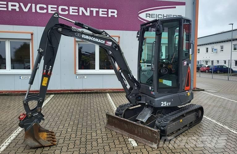 Eurocomach 25 ZT Mini bageri < 7t