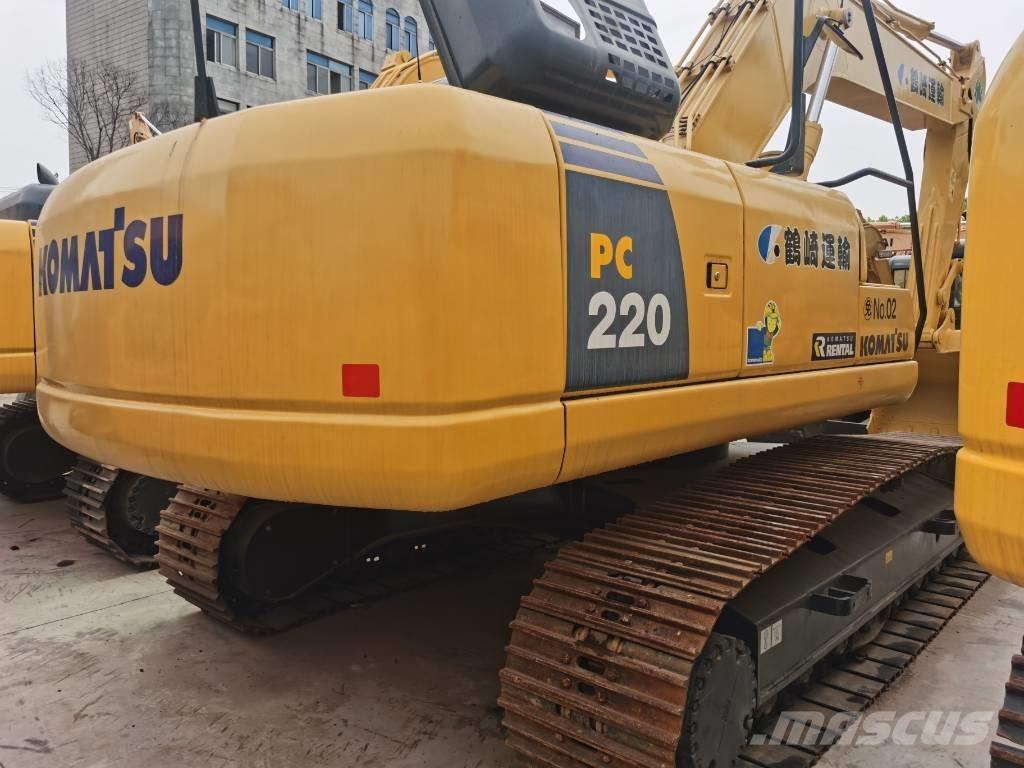Komatsu PC 220-8 Bageri guseničari