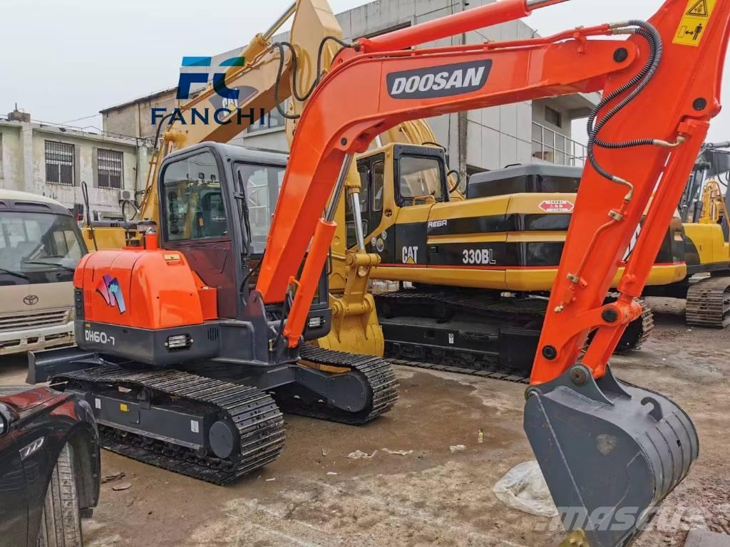 Doosan DH 60 Mini bageri < 7t