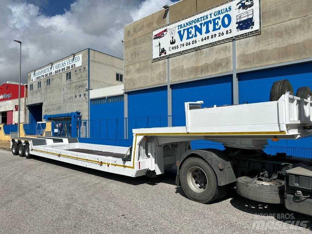  TECNOMETAL G375 Poluprikolice labudice