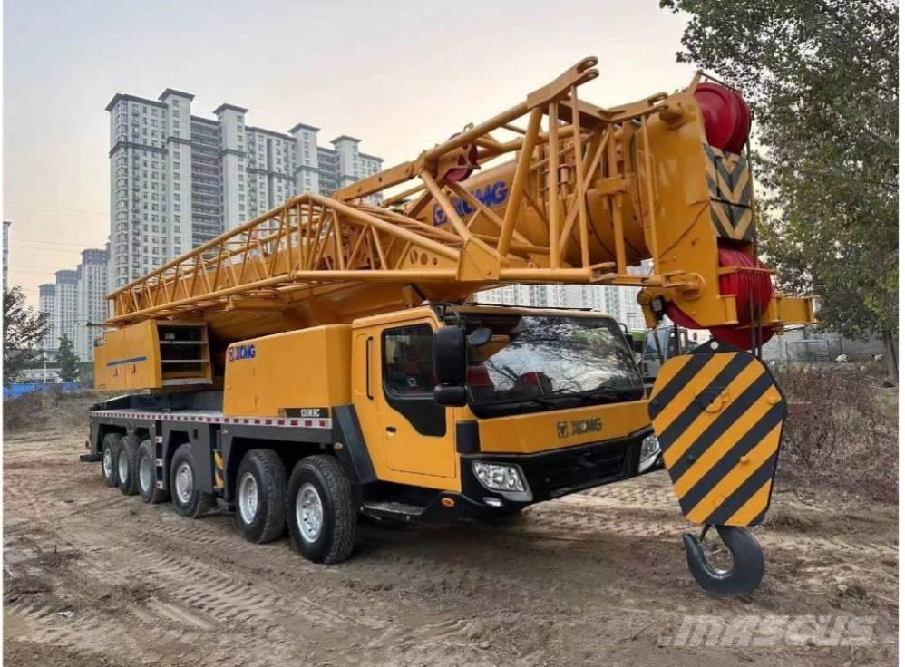 XCMG QY 130 K 6C Polovne dizalice za sve terene