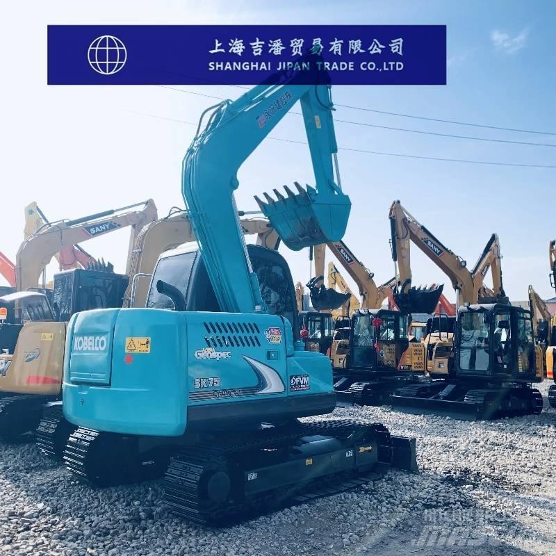 Kobelco SK 75 Mini bageri < 7t