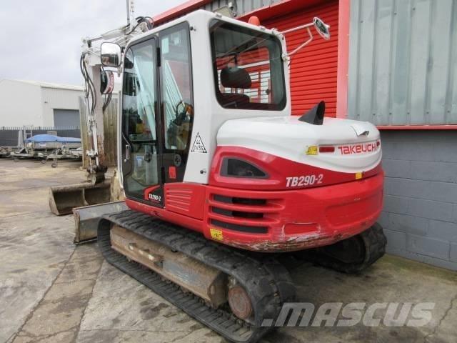 Takeuchi TB 290-2 Midi bageri 7t – 12t