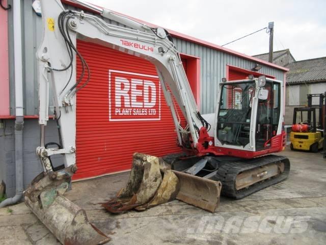 Takeuchi TB 290-2 Midi bageri 7t – 12t