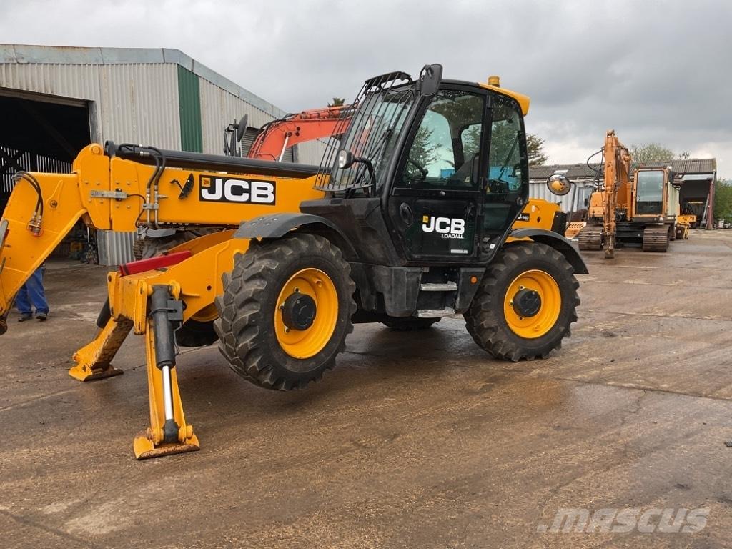 JCB 540v140 Teleskopski viljuškari