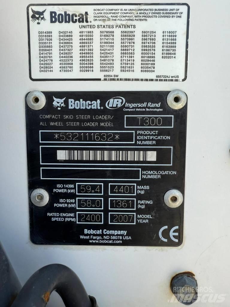 Bobcat T 300 Mini utovarivači