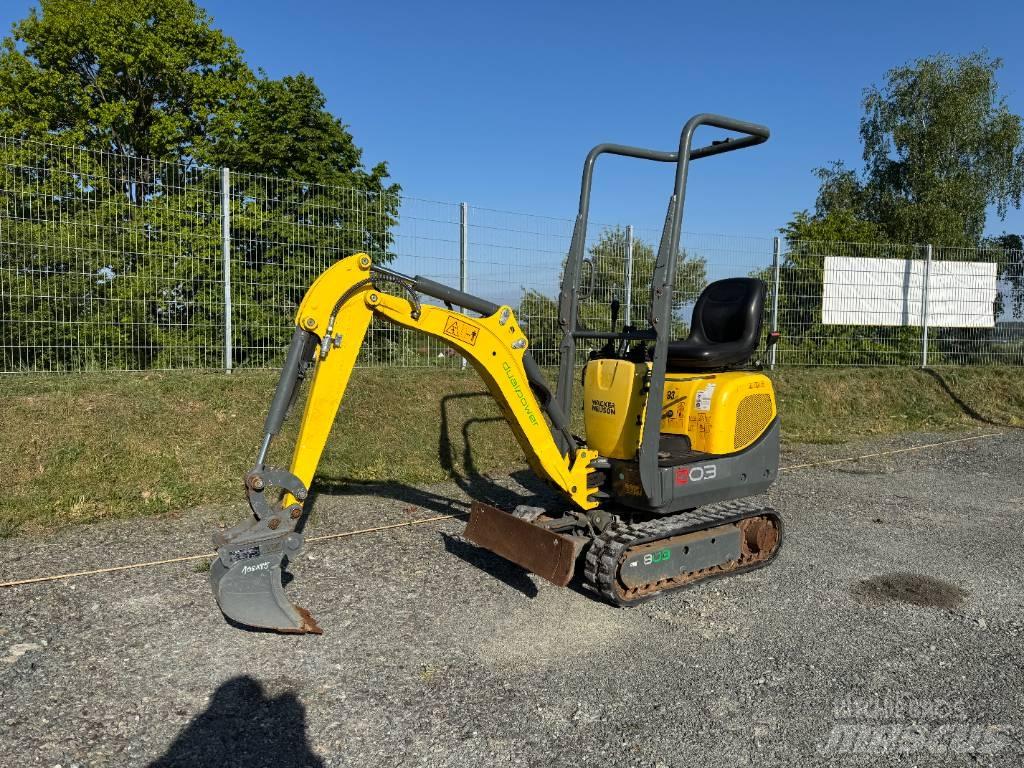 Wacker Neuson 803 Bageri guseničari