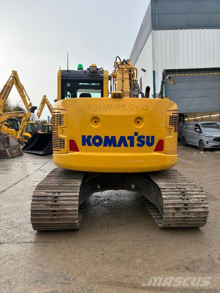 Komatsu PC138US-10 Bageri guseničari