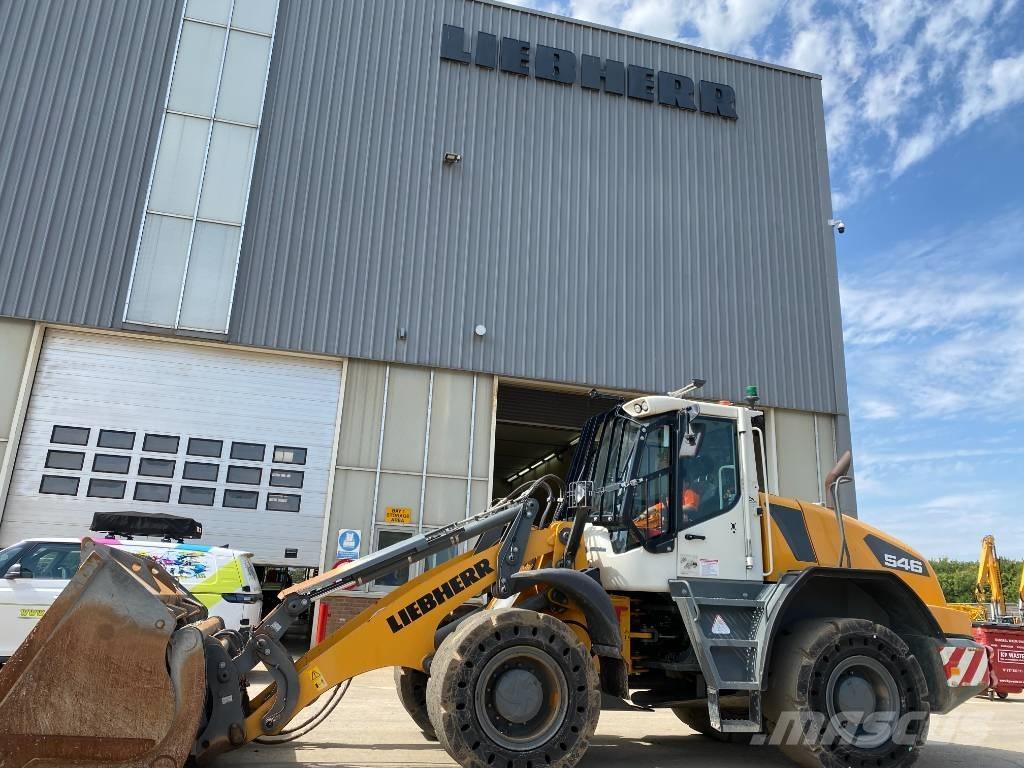 Liebherr L546 Utovarivači na točkove