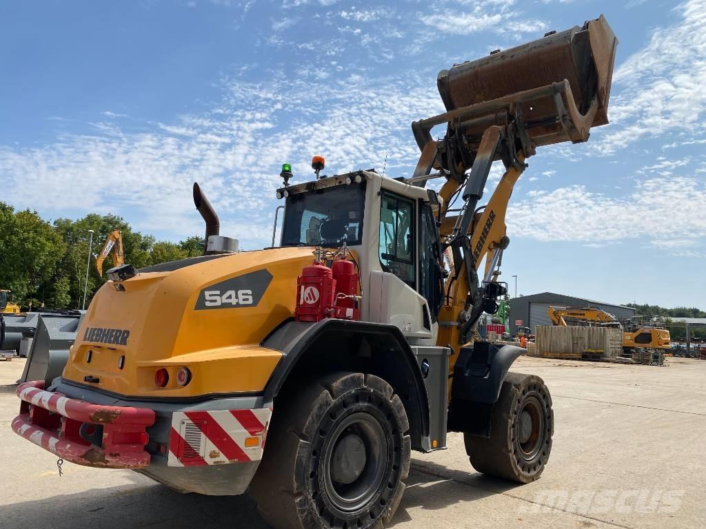 Liebherr L546 Utovarivači na točkove