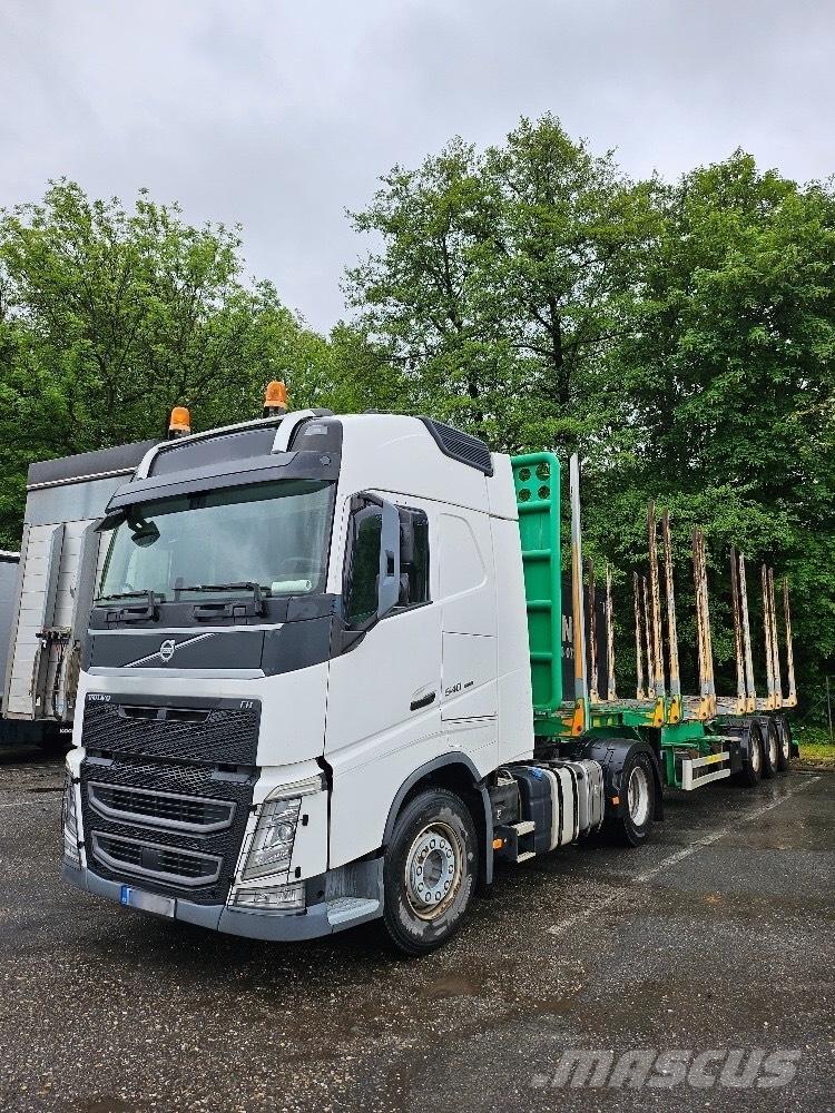 Volvo FH 540 Kamioni za drva Šticari