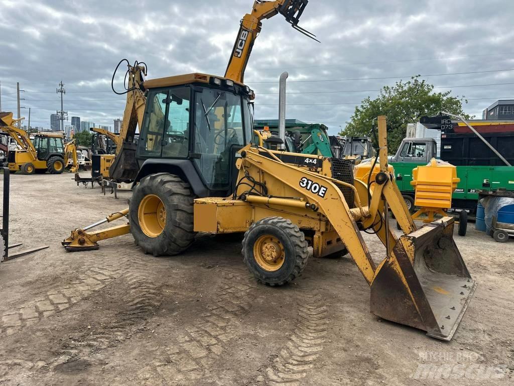 John Deere 310 E Rovokopači