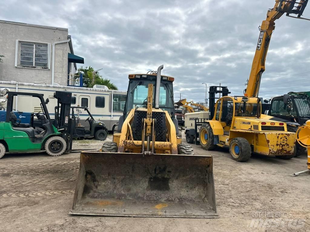 John Deere 310 E Rovokopači