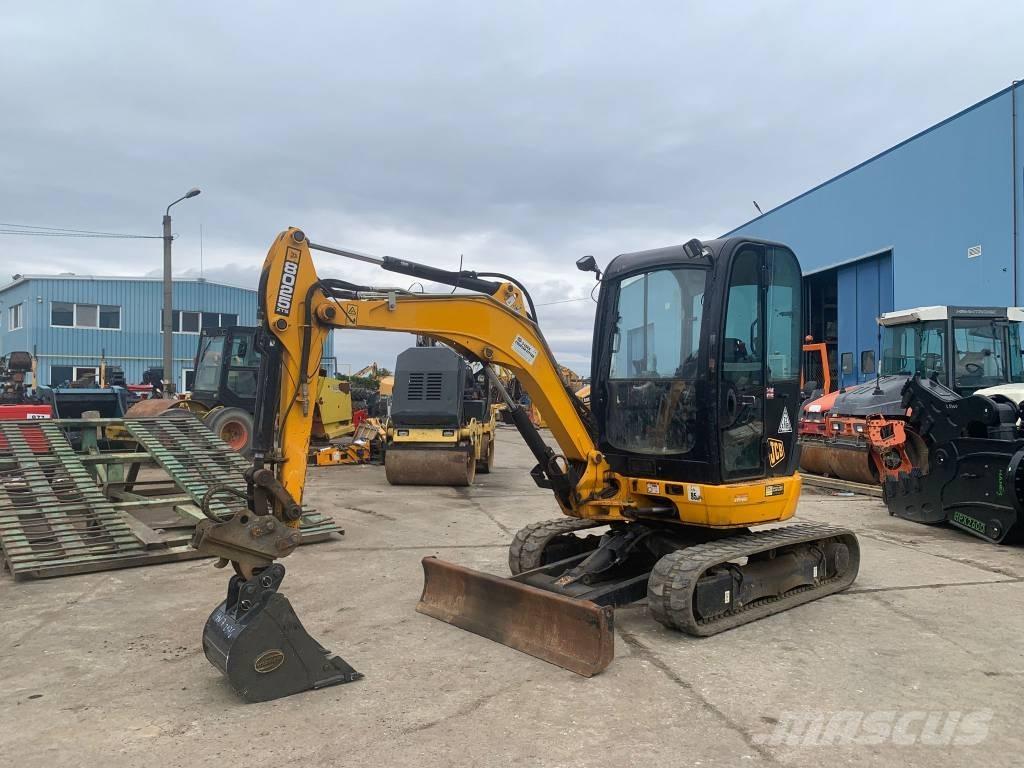 JCB 8025 ZTS Mini bageri < 7t
