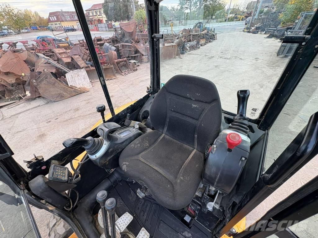 JCB 8025 ZTS Mini bageri < 7t