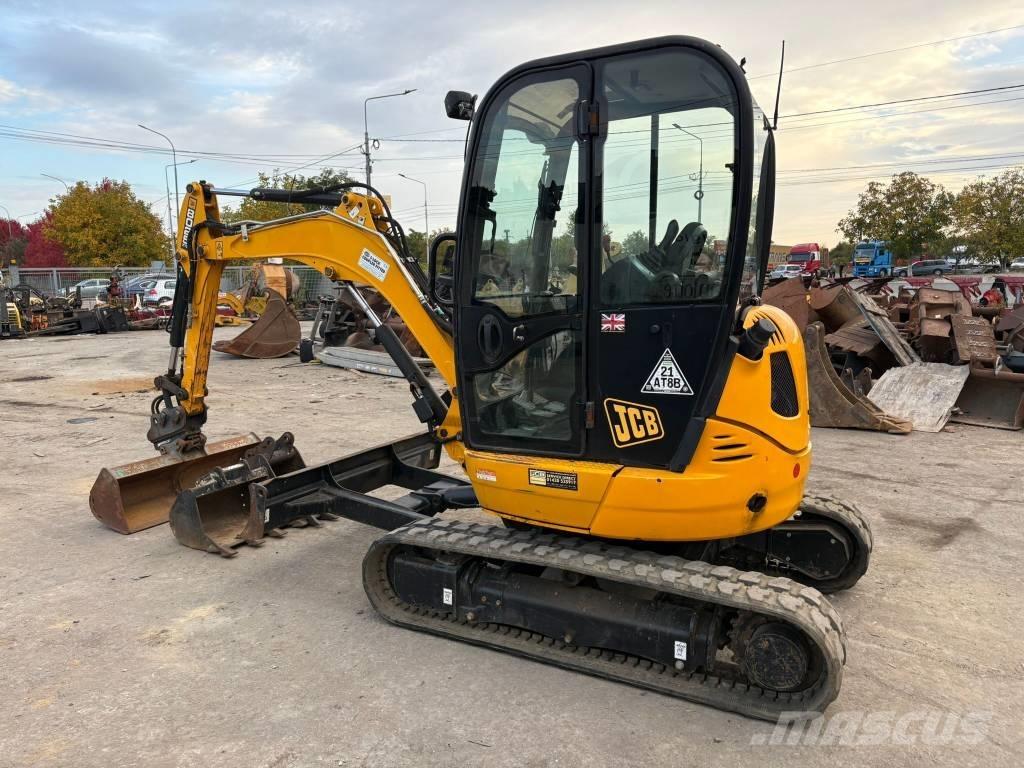 JCB 8025 ZTS Mini bageri < 7t