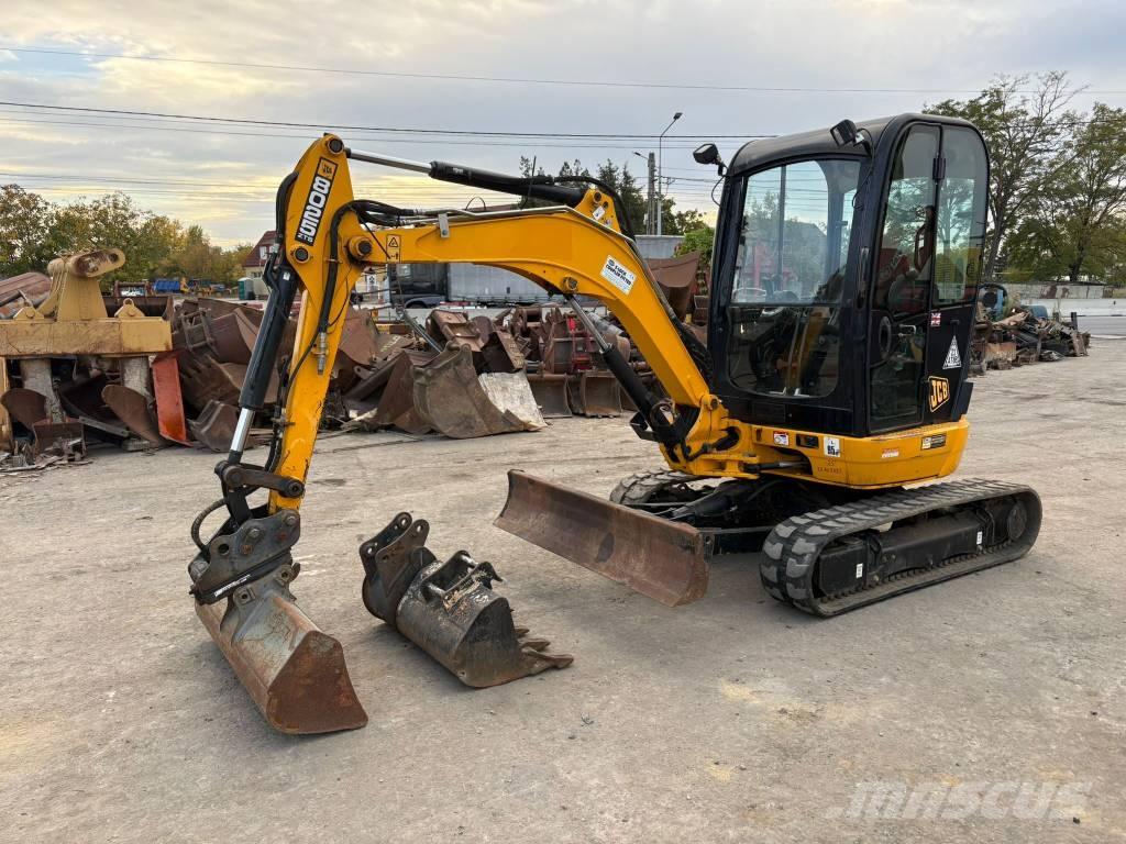 JCB 8025 ZTS Mini bageri < 7t