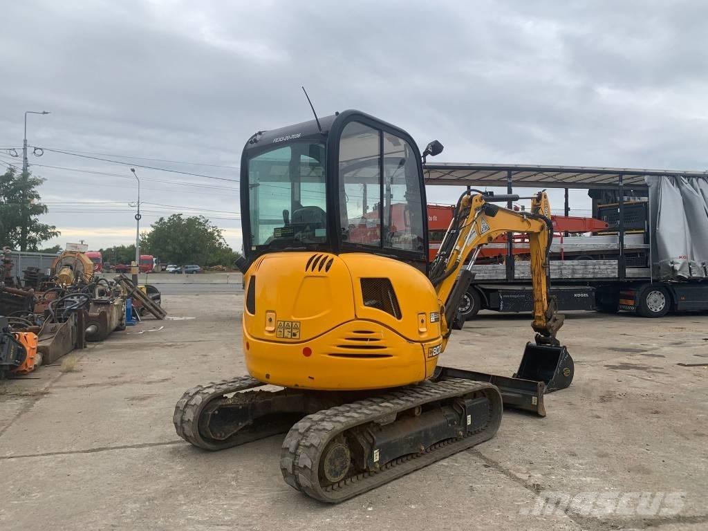JCB 8025 ZTS Mini bageri < 7t