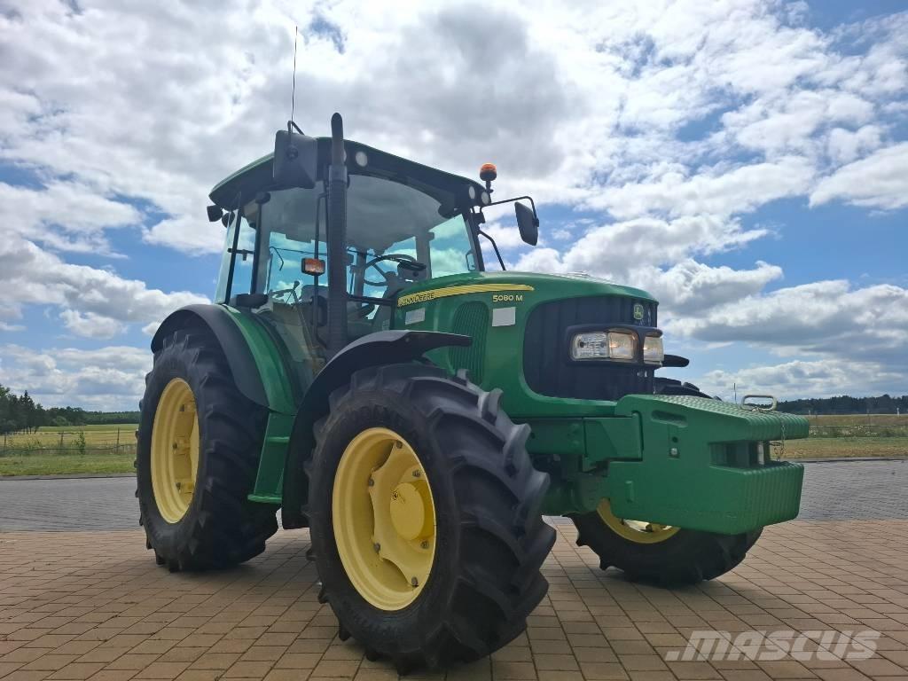 John Deere 5080M Traktori